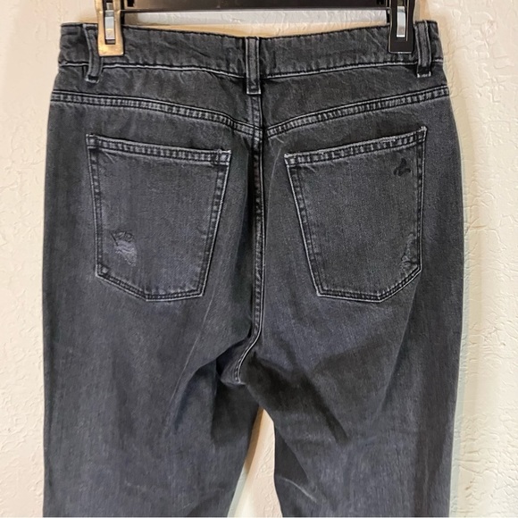 DL1961 Women's Straight Leg Jeans - Black - Picture 8 of 11